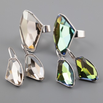 Komponenty pro Galactic Flat Fancy Swarovski